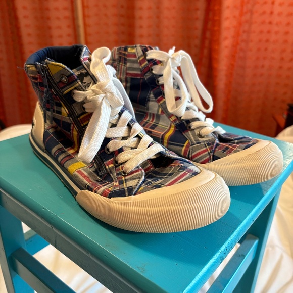 Rocket Dog Hightops, Size 10, Jazzin - Picture 1 of 5
